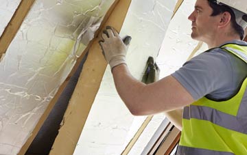 Meersbrook loft insulation